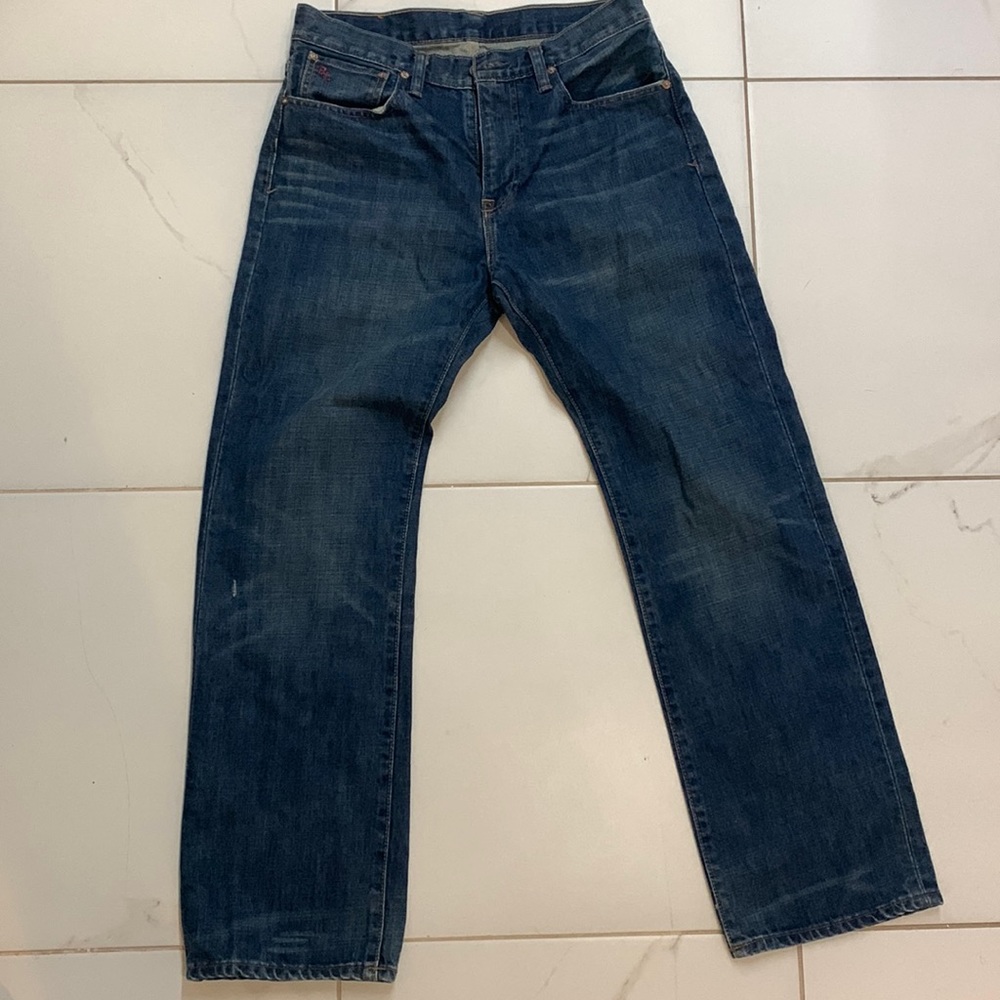 Ralph Lauren 30x30 blue jeans